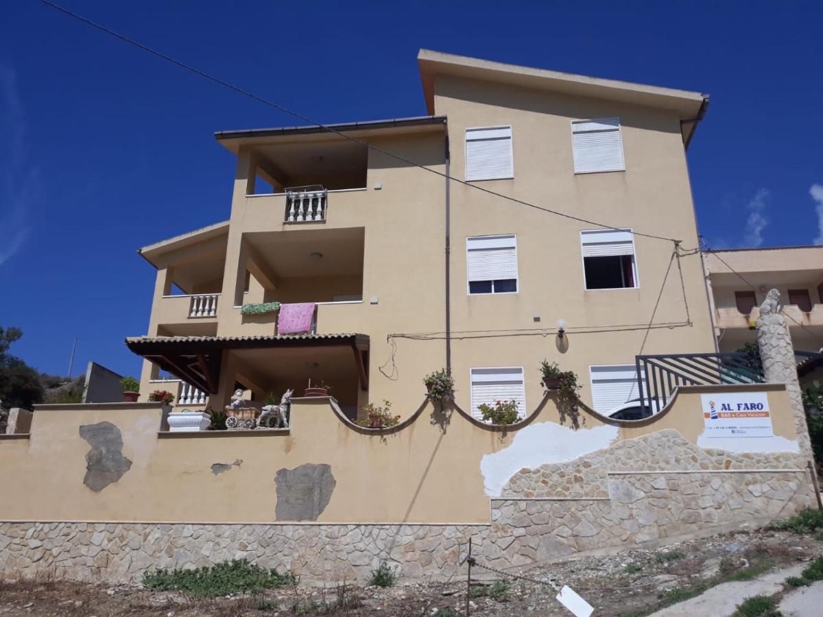 Al Faro Bed and Breakfast Realmonte Exteriör bild